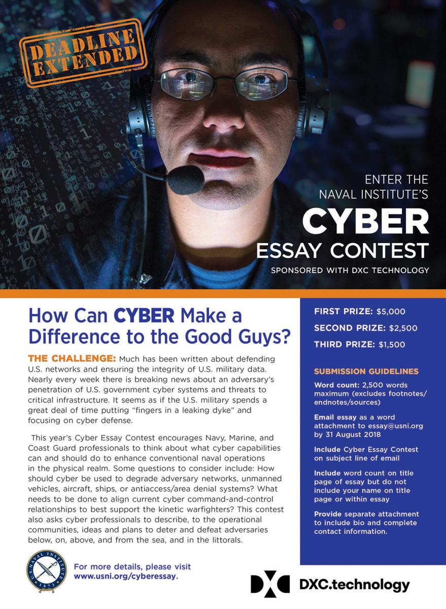 integrity essay contest